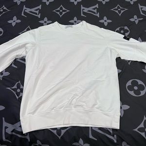Stone Island Crew Neck White